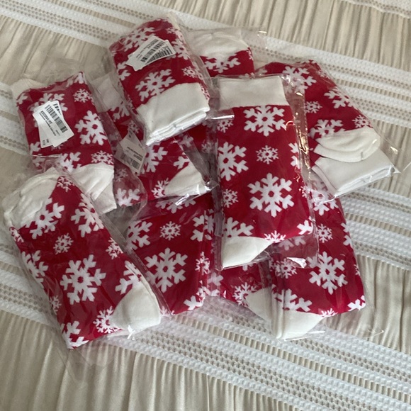 Snowflake Socks! - Picture 2 of 2